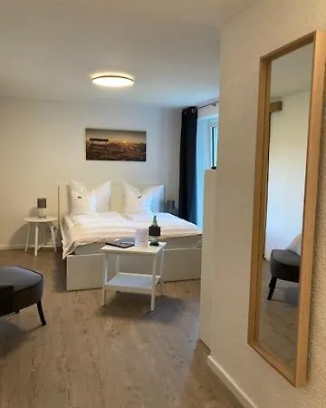 Landzauber Apartment Ferienwohnung Beiersdorf Экстерьер фото