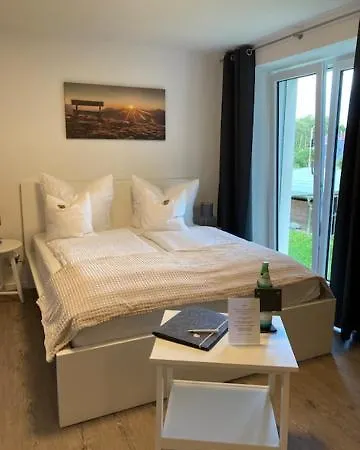 Landzauber Apartment Ferienwohnung Beiersdorf Экстерьер фото