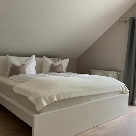 Landzauber Apartment Ferienwohnung Beiersdorf Экстерьер фото